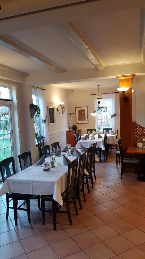 Wegeners Landhaus Ug Uelzen Dış mekan fotoğraf