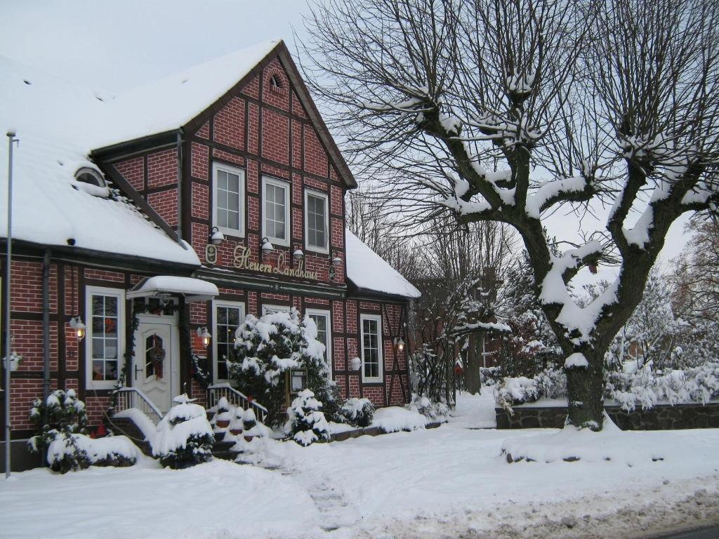 Wegeners Landhaus Ug Uelzen Dış mekan fotoğraf