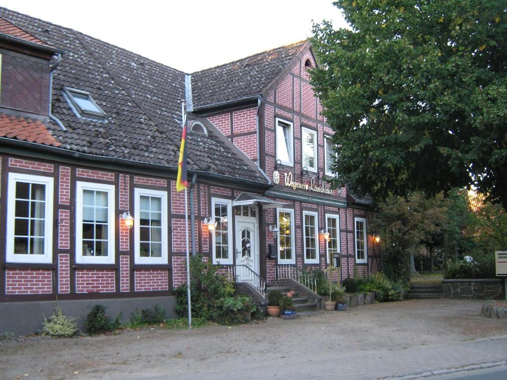 Wegeners Landhaus Ug Uelzen Dış mekan fotoğraf